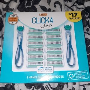 BIC Soleil Click 4 Giftset